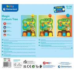Baby Clementoni - Magic Colours Tree Baby Activity Toys