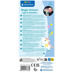 Baby Clementoni - Magic Unicorn Light & Melodies