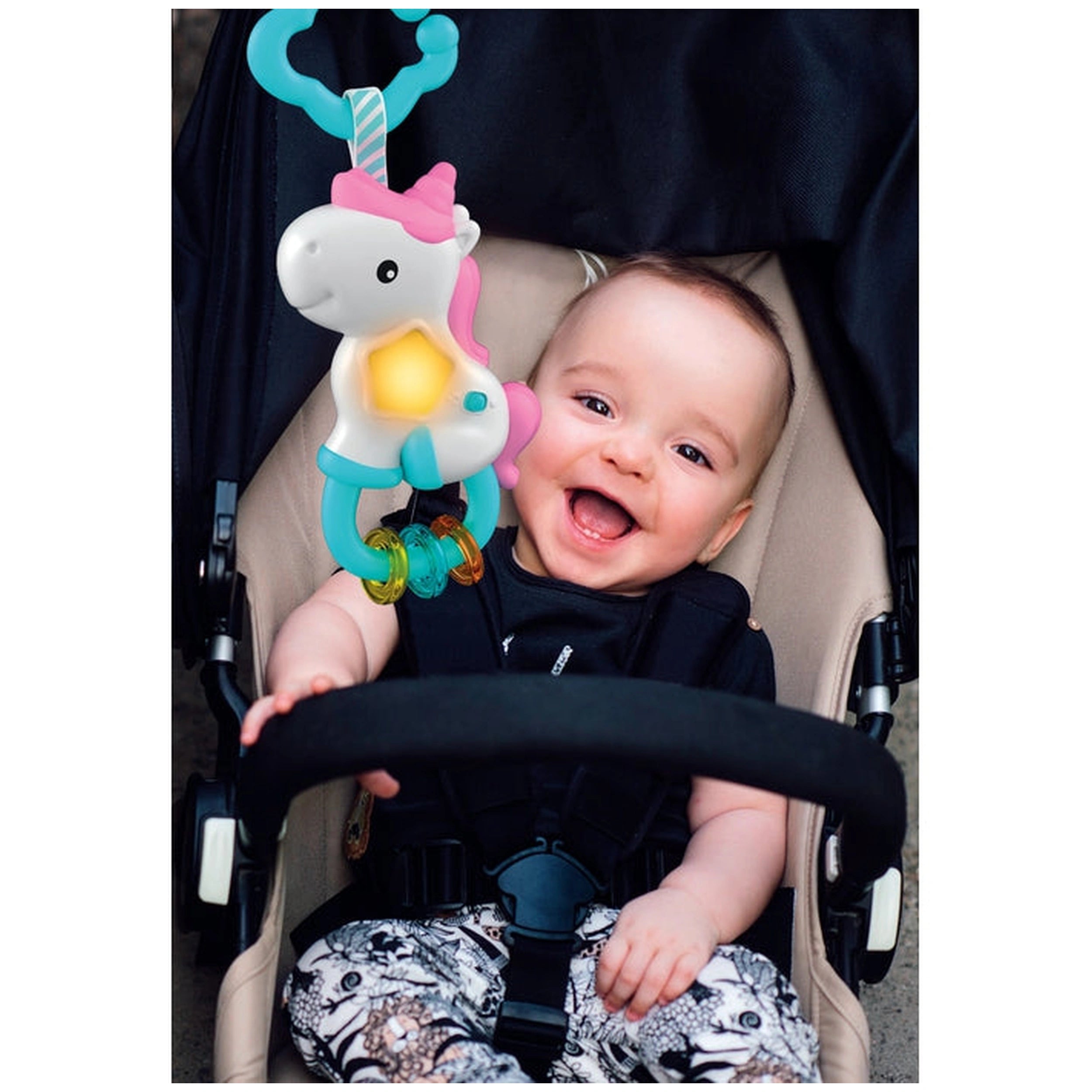 Baby Clementoni - Magic Unicorn Light & Melodies