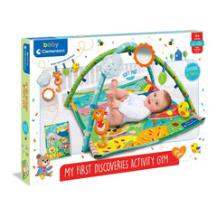 Baby Clementoni - My First Discoveries Activity Gym