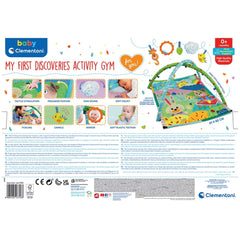 Baby Clementoni - My First Discoveries Activity Gym