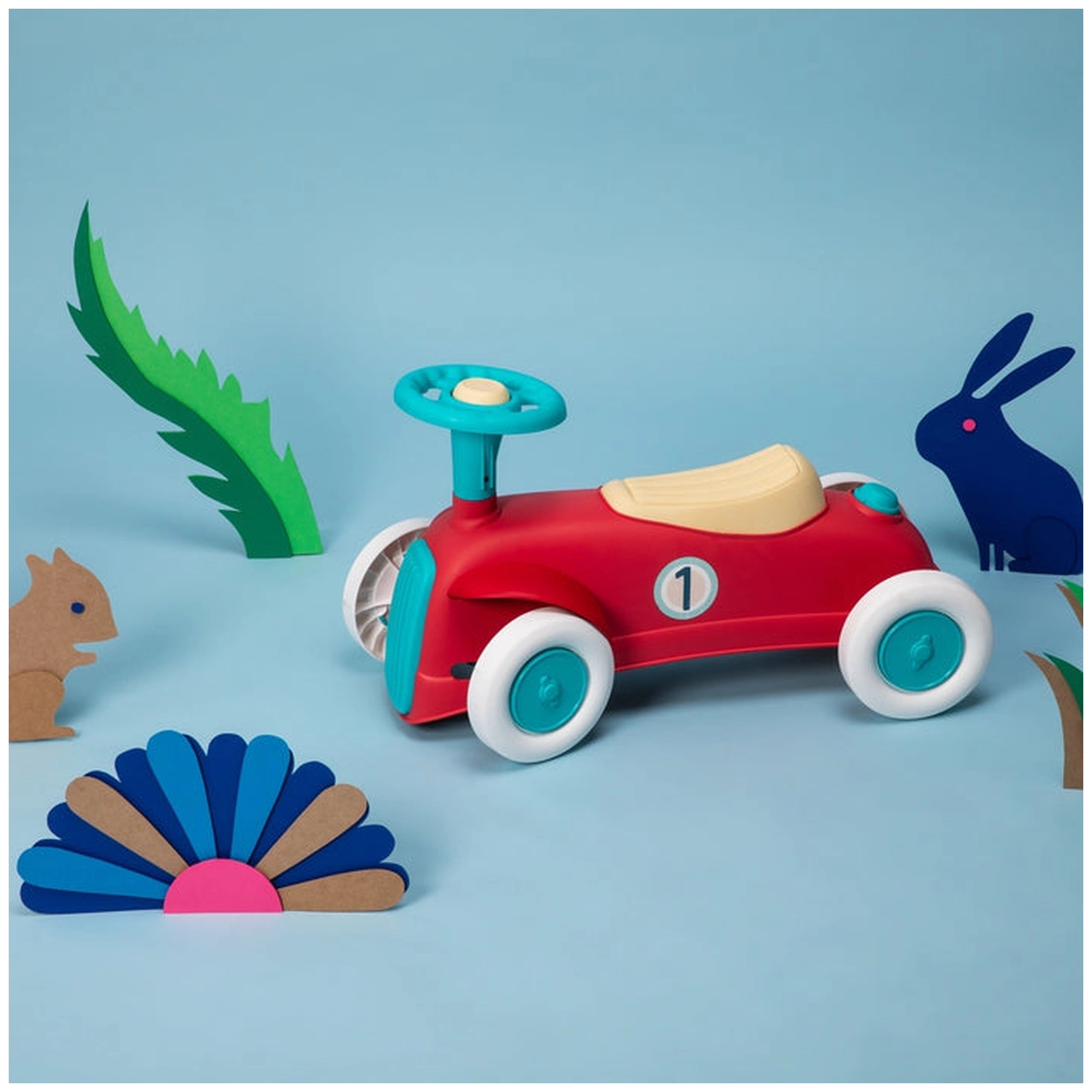 Baby Clementoni - Mijn Eerste Loopauto Speelgoed