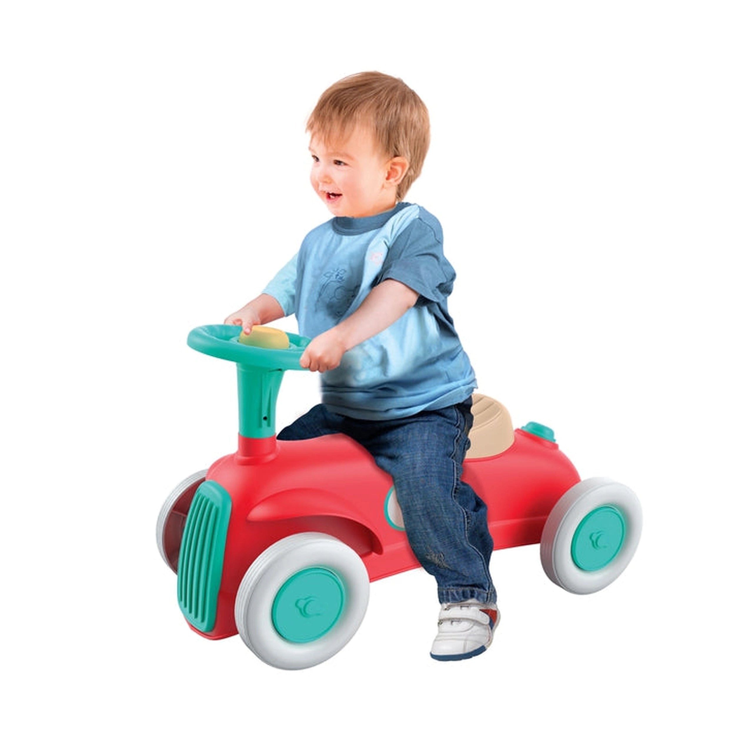 Baby Clementoni - Mijn Eerste Loopauto Speelgoed
