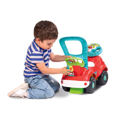 Baby Clementoni - Nicolo Go Go 3 In 1 Rijd speelgoed - Italiaanse editie