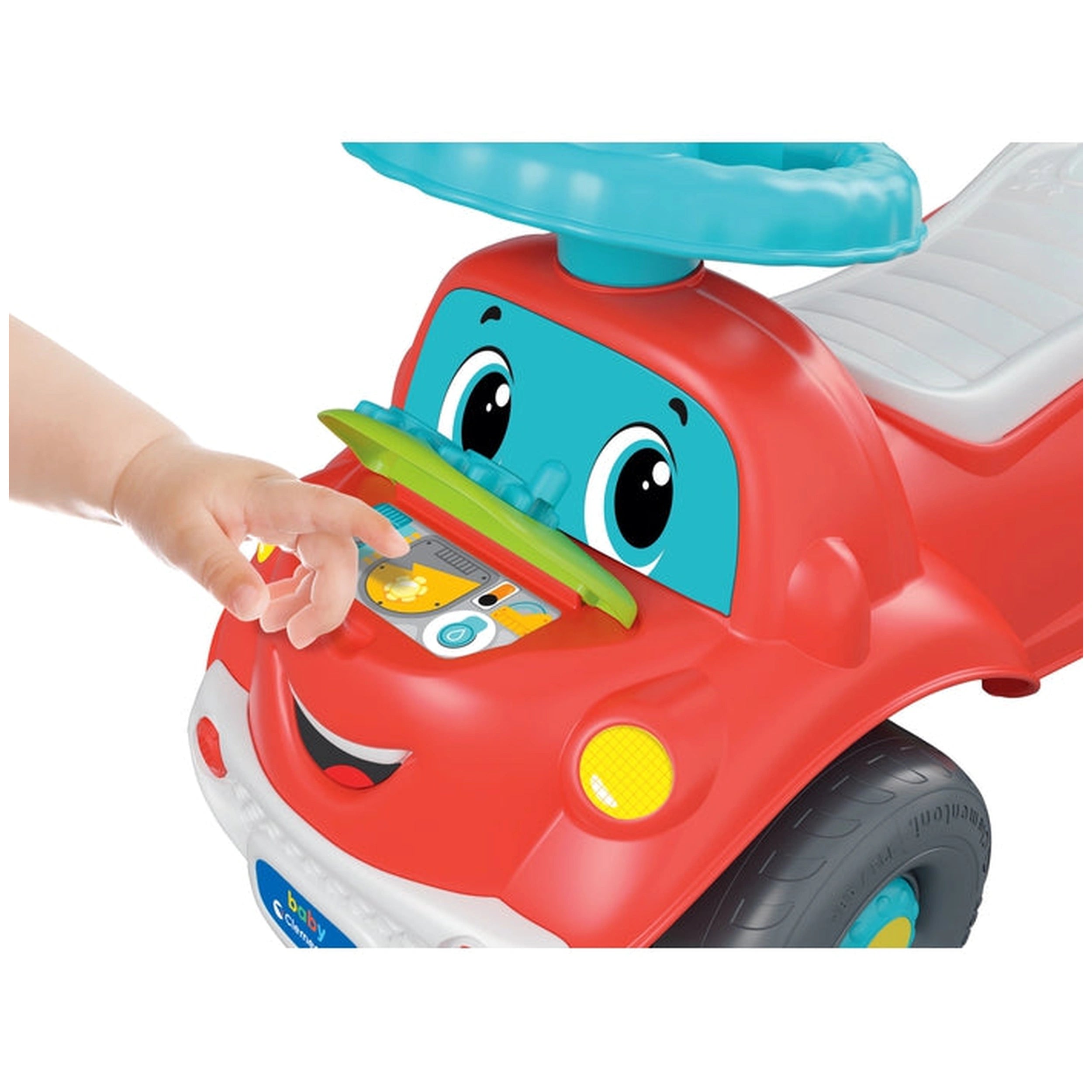 Baby Clementoni - Nicolo Go Go 3 In 1 Rijd speelgoed - Italiaanse editie