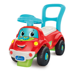 Baby Clementoni - Nicolo Go Go 3 In 1 Rijd speelgoed - Italiaanse editie