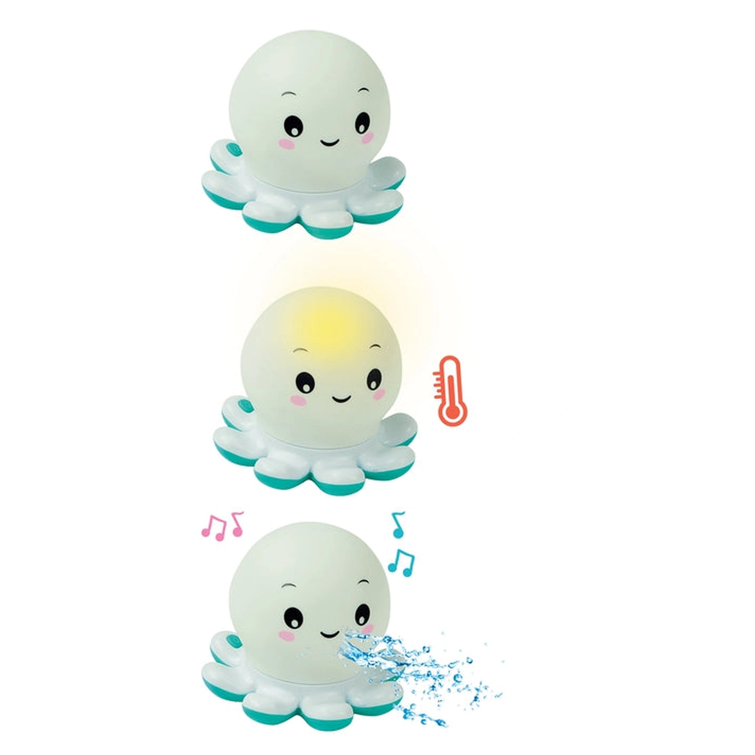 Baby Clementoni - Octo Baby Bad Speelgoed