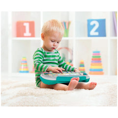 Baby Clementoni - Pianola Degli Animali Suona E Impara Baby Activity Toys - Italian Edition