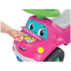 Baby Clementoni - Sofia Pronti Via 3 In 1 Rijdende Speelgoed - Italiaanse Editie