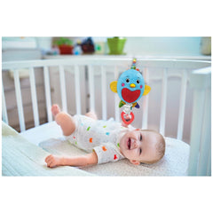 Baby Clementoni - Zachte Vogel Carillon Knuffeldieren