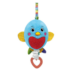 Baby Clementoni - Zachte Vogel Carillon Knuffeldieren