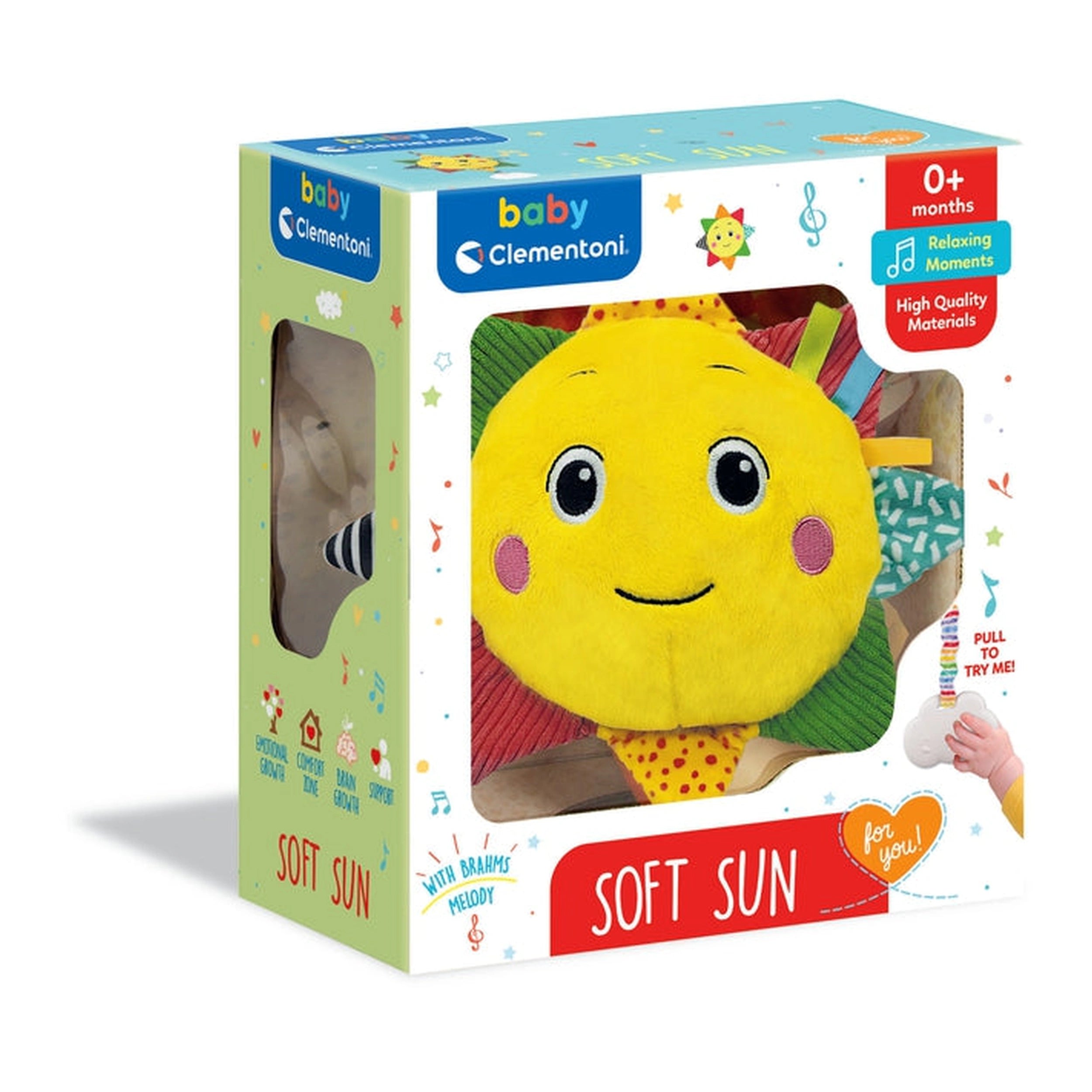 Baby Clementoni - Zachte Zon Carillon Knuffeldieren