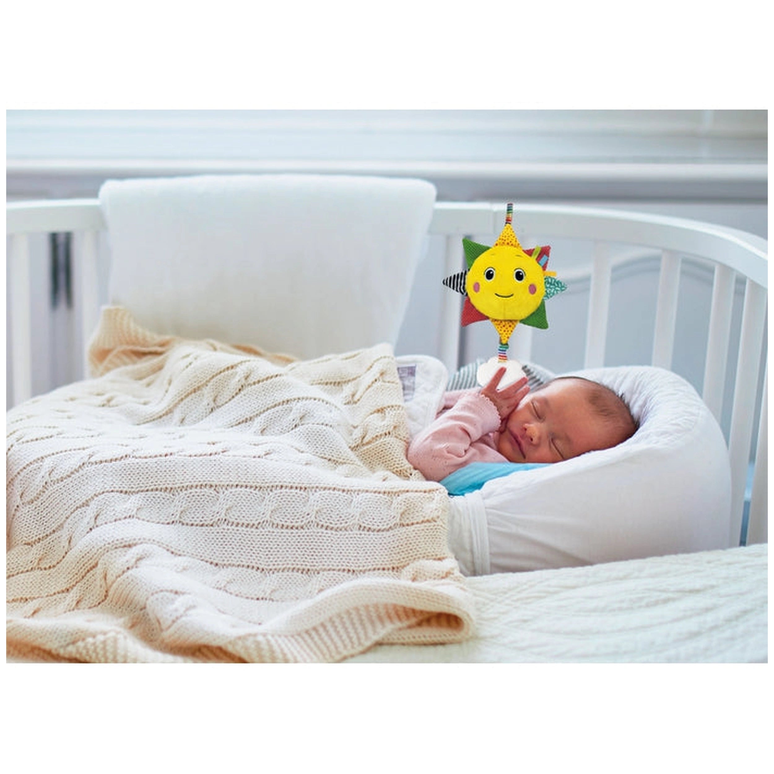 Baby Clementoni - Zachte Zon Carillon Knuffeldieren