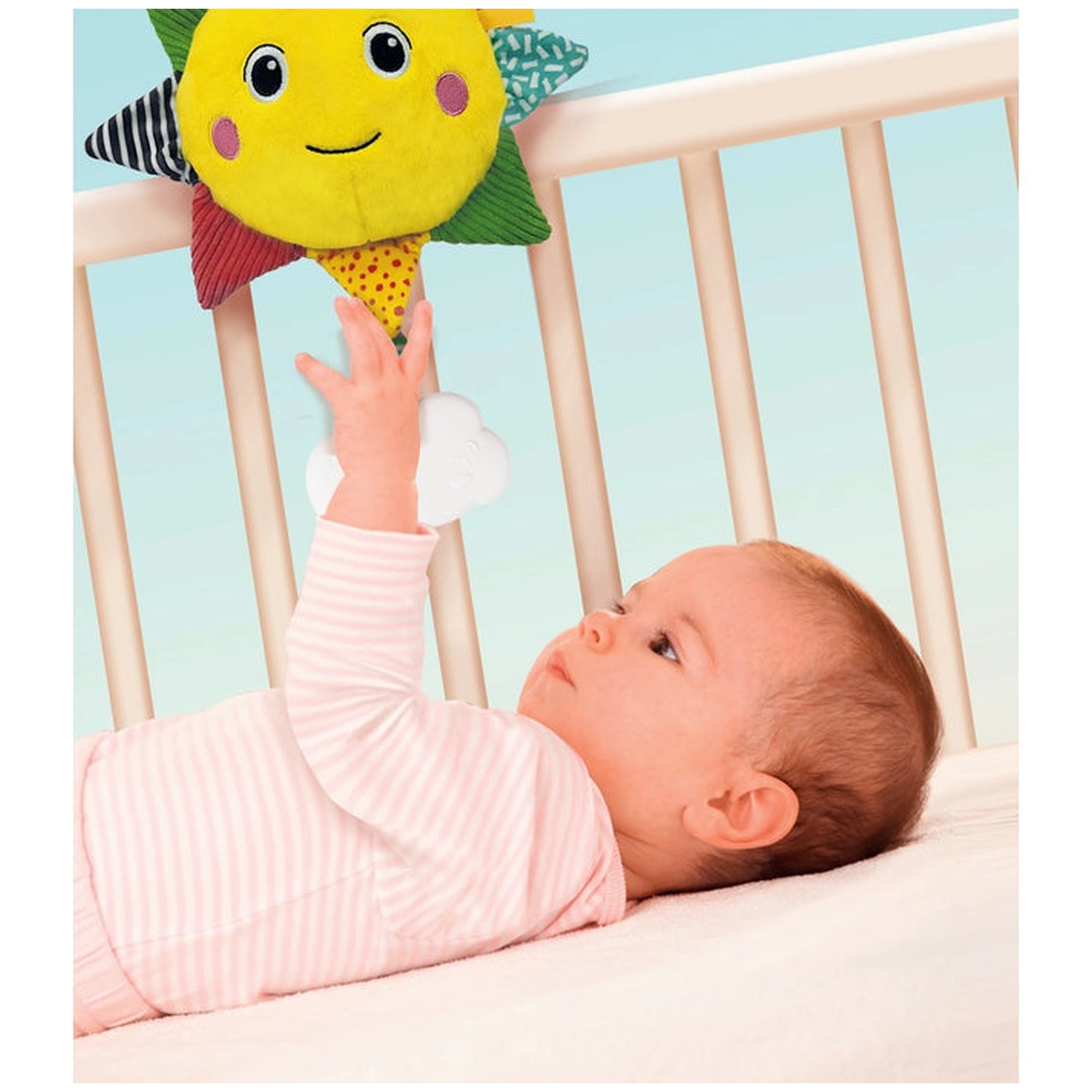 Baby Clementoni - Zachte Zon Carillon Knuffeldieren