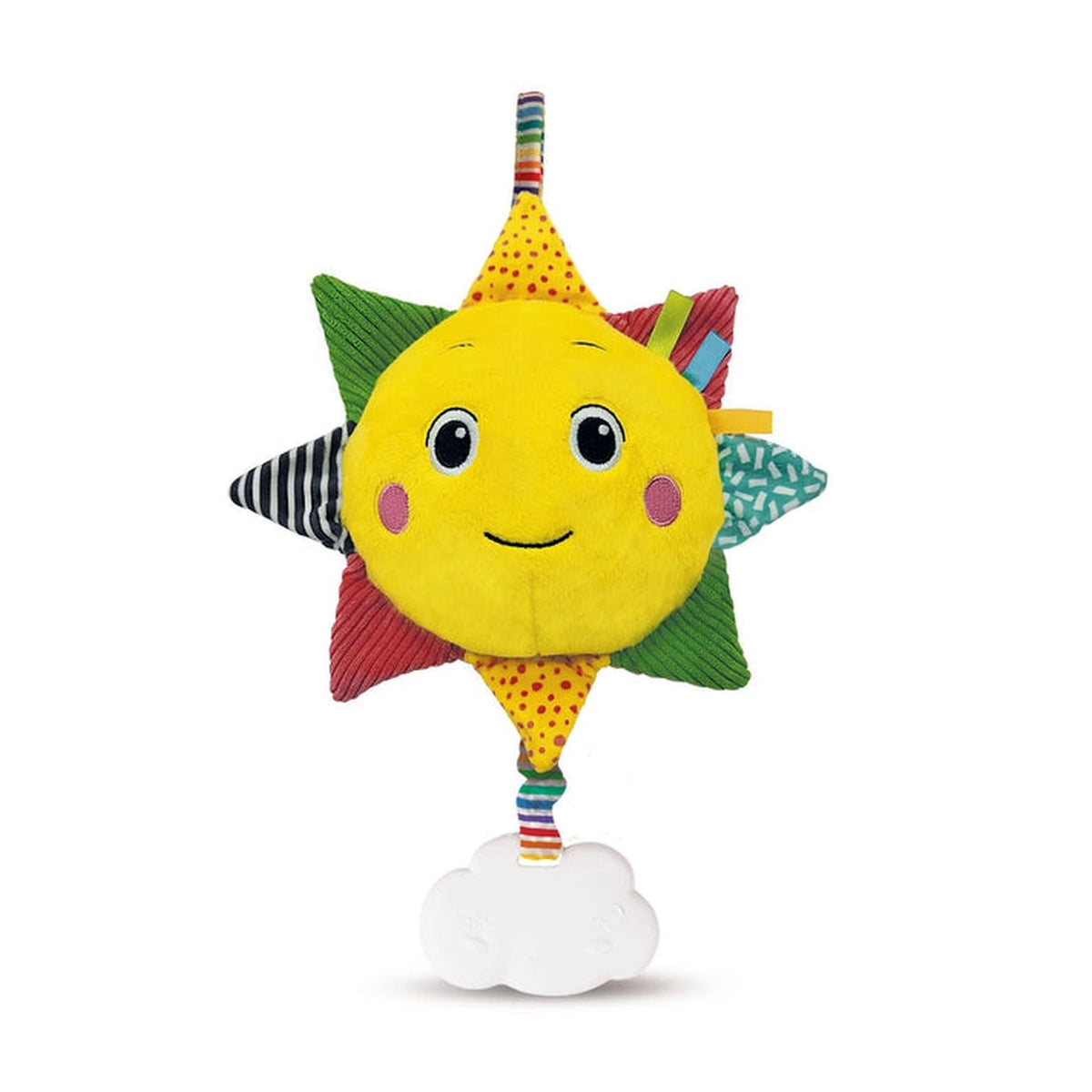 Baby Clementoni - Zachte Zon Carillon Knuffeldieren