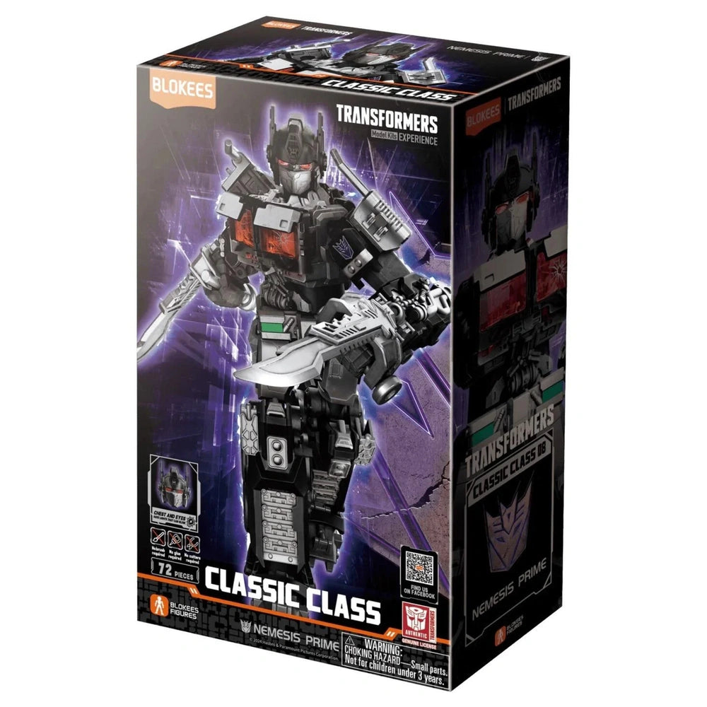 Blokees - Actiefiguren - Transformers Model Kit - ABS - 10+ Jaar