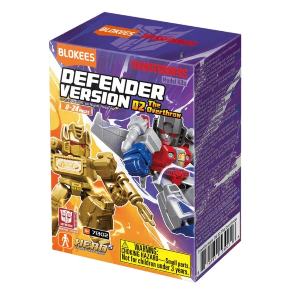 Blokees - Actiefiguren - Transformers The Overthrow - 8+ Jaar - Beperkte Editie