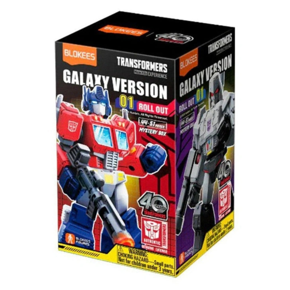 Blokees - Actiefiguren - Transformers Roll Out - Multikleur - 10+ Jaar