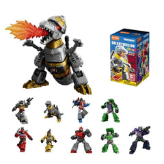Blokees - Actiefiguren - Transformers Model Kit - Multikleur - 10+ Jaar