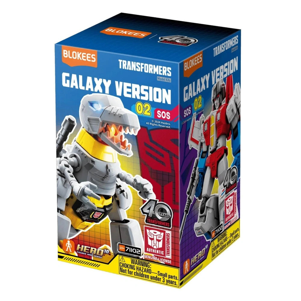 Blokees - Actiefiguren - Transformers Model Kit - Multikleur - 10+ Jaar