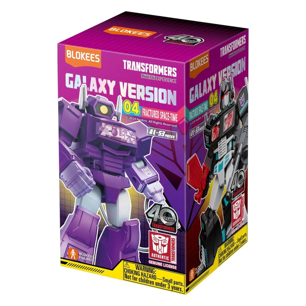 Blokees - Modelbouw - Transformers Model Kit - Multikleur - 10+ Jaar