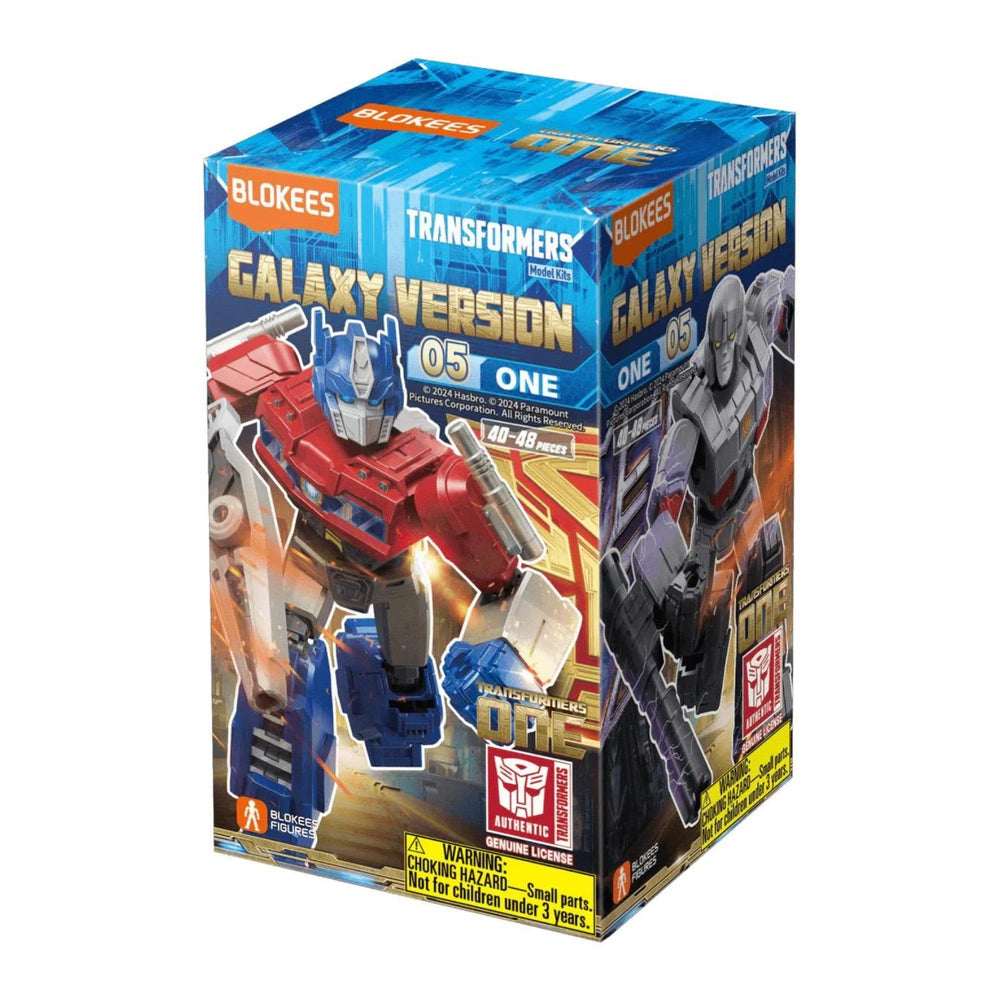 Blokees - Actiefiguren - Transformers Model Kit - Multikleur - 10+ Jaar