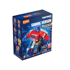 Blokees - Actiefiguren - Transformers Model Kit - Met verlichting - 10+ Jaar