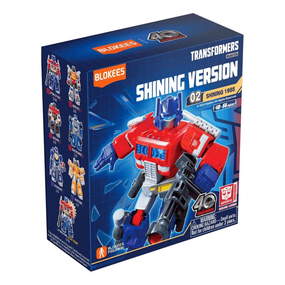Blokees - Actiefiguren - Transformers Model Kit - Met verlichting - 10+ Jaar