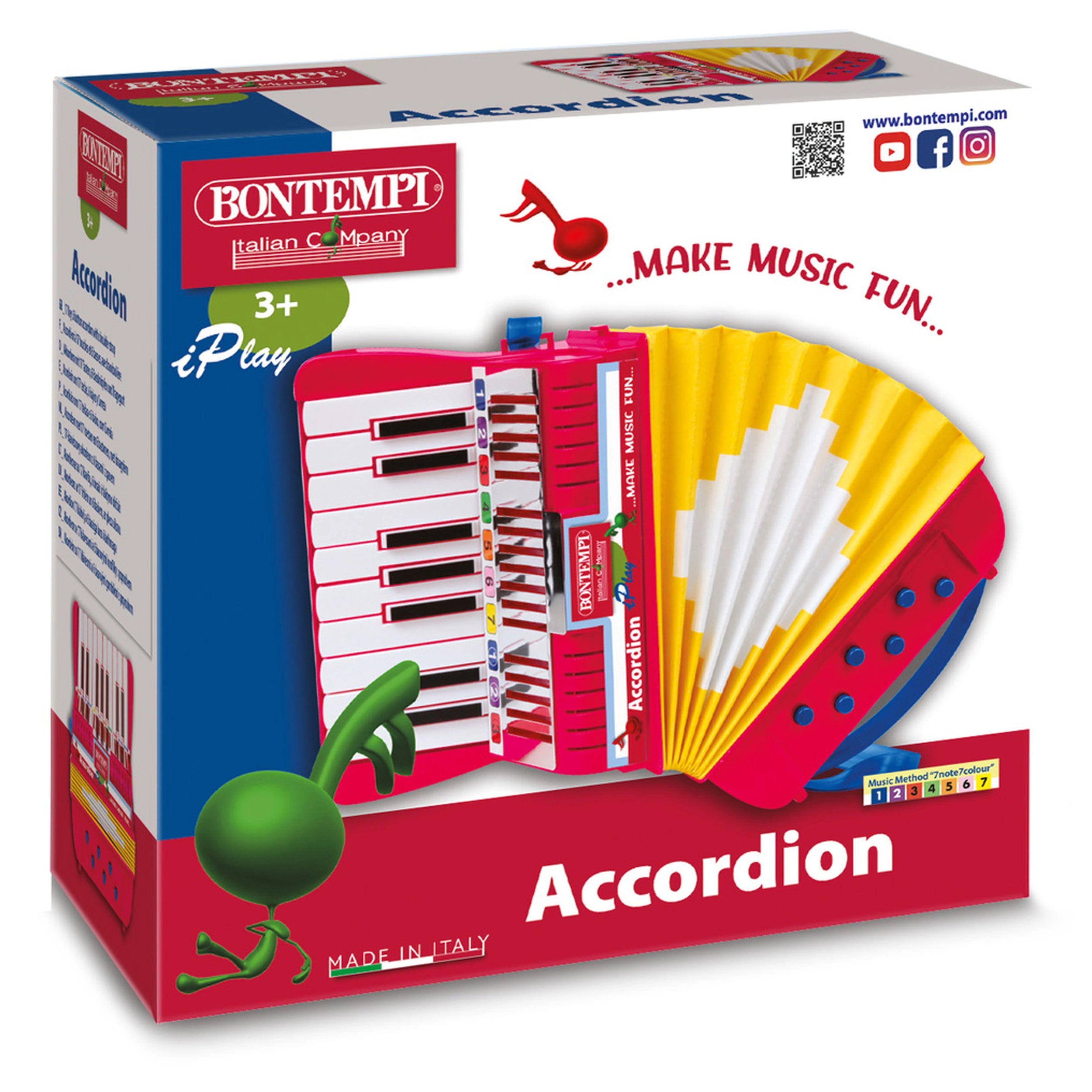 Bontempi - Accordion - Musical Instruments