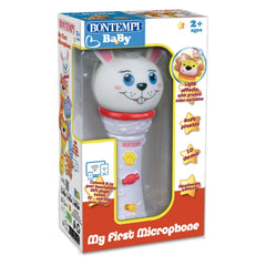 Bontempi - Baby Karaoke Microphone - Educational Musical Instruments  - Age +2  - 54033753