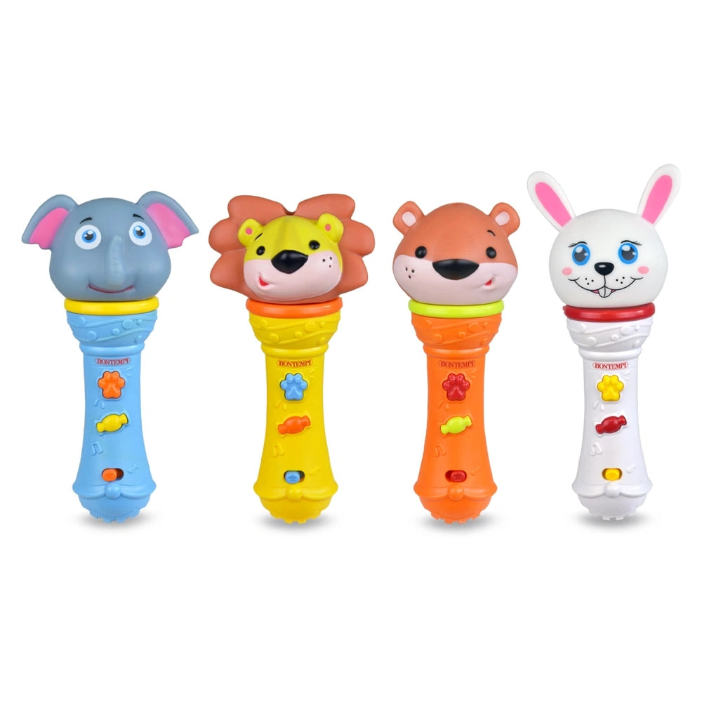 Bontempi - Baby Karaoke Microphone - Educational Musical Instruments  - Age +2  - 54033753