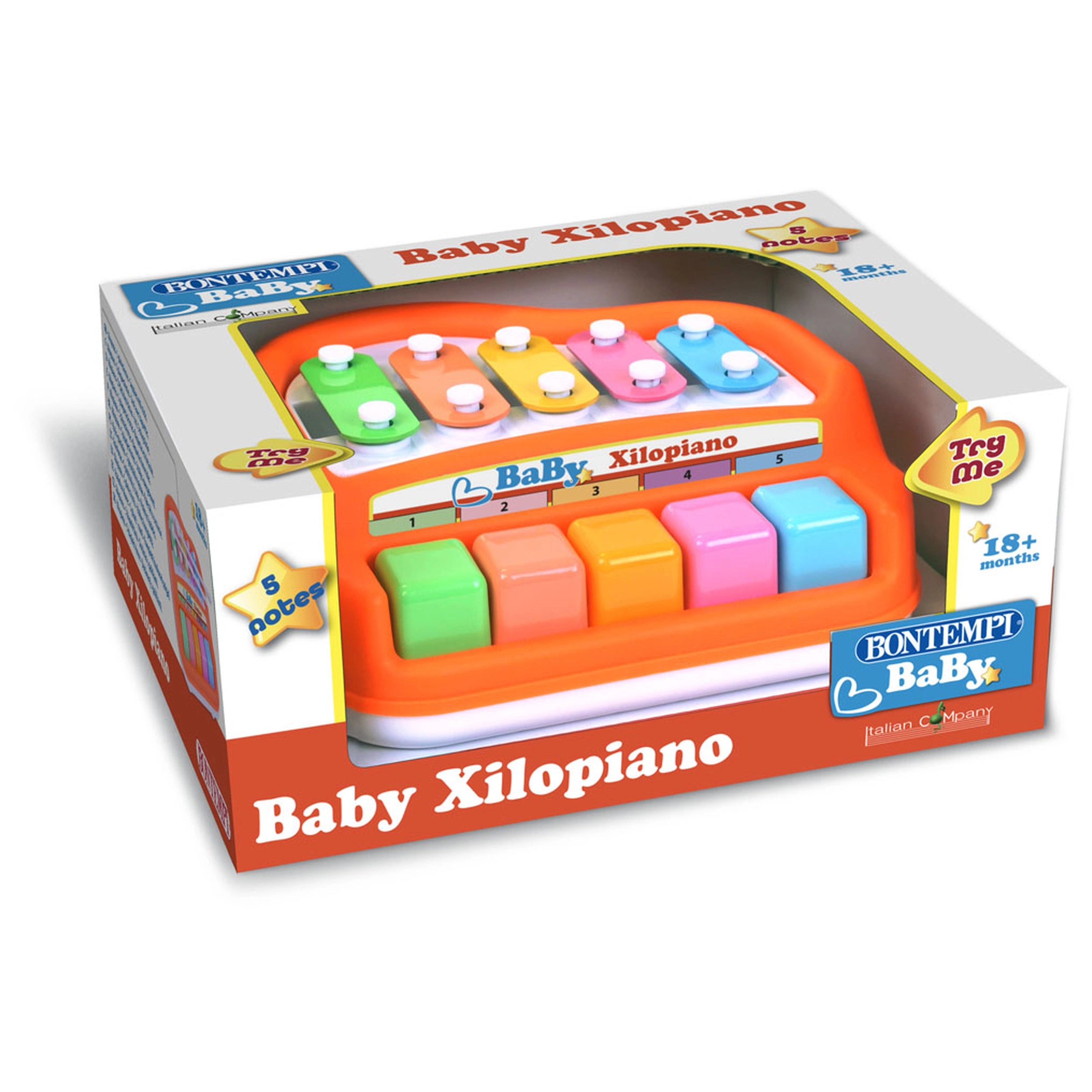 Bontempi - Baby Xylopiano - Muziekinstrumenten