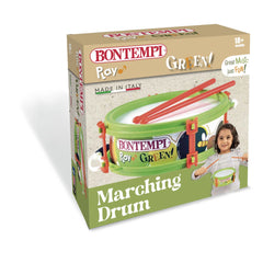 Bontempi - Marching-Drum-Play-Green - Musical-Instruments