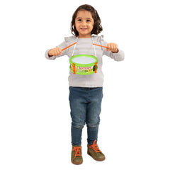 Bontempi - Marching-Drum-Play-Green - Musical-Instruments