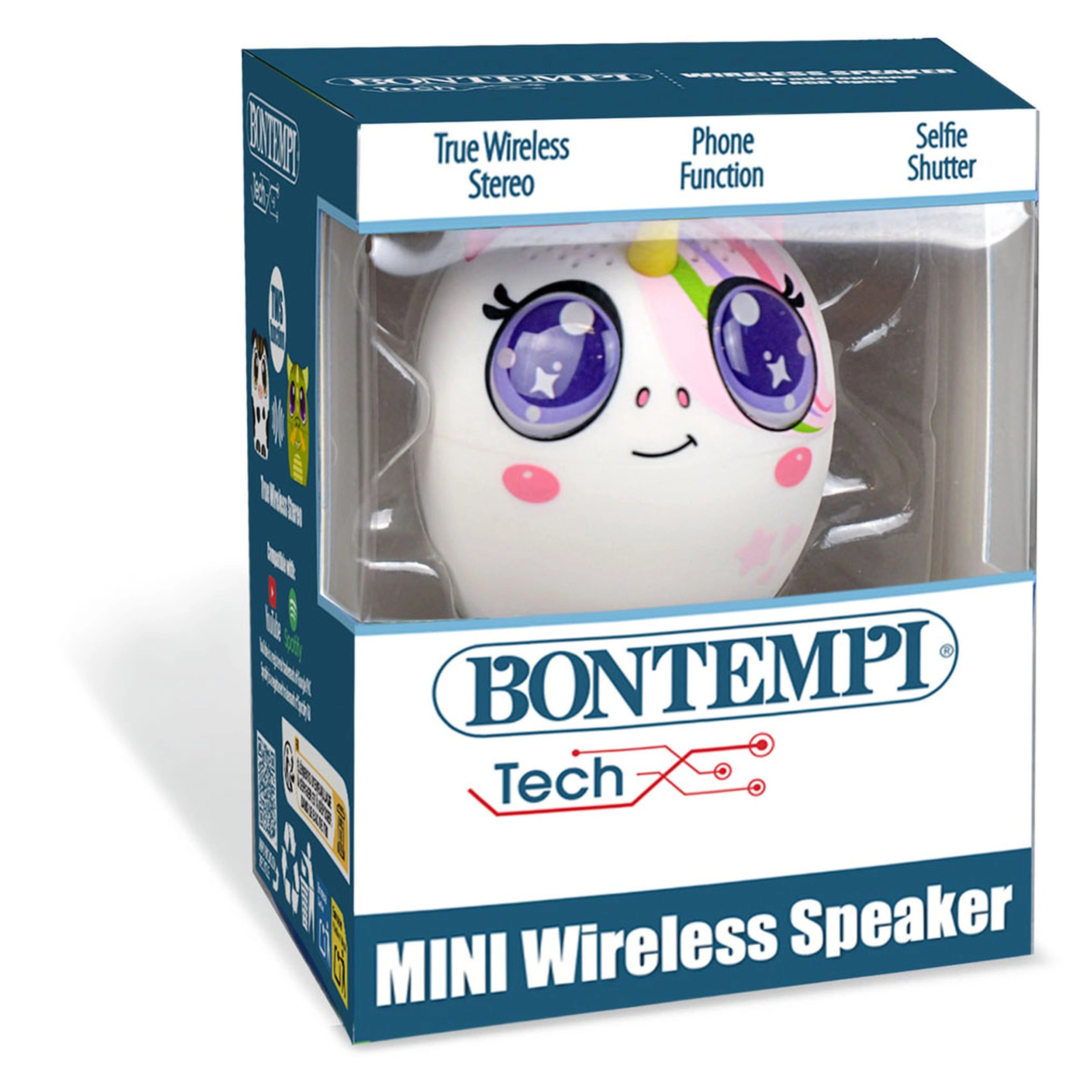 Bontempi - Mini-Draadloze-Luidsprekers - Muziekinstrumenten