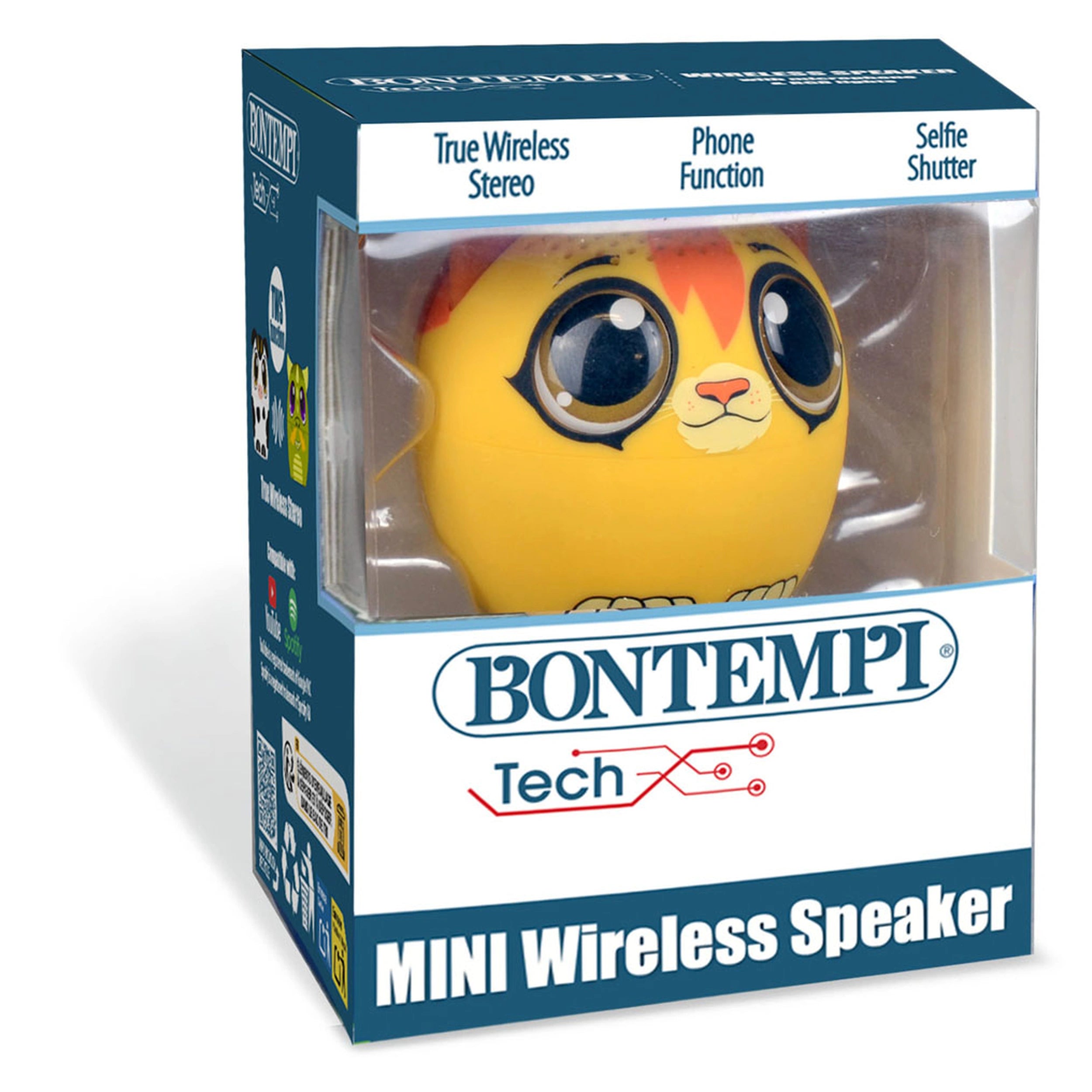 Bontempi - Mini-Draadloze-Luidsprekers - Muziekinstrumenten