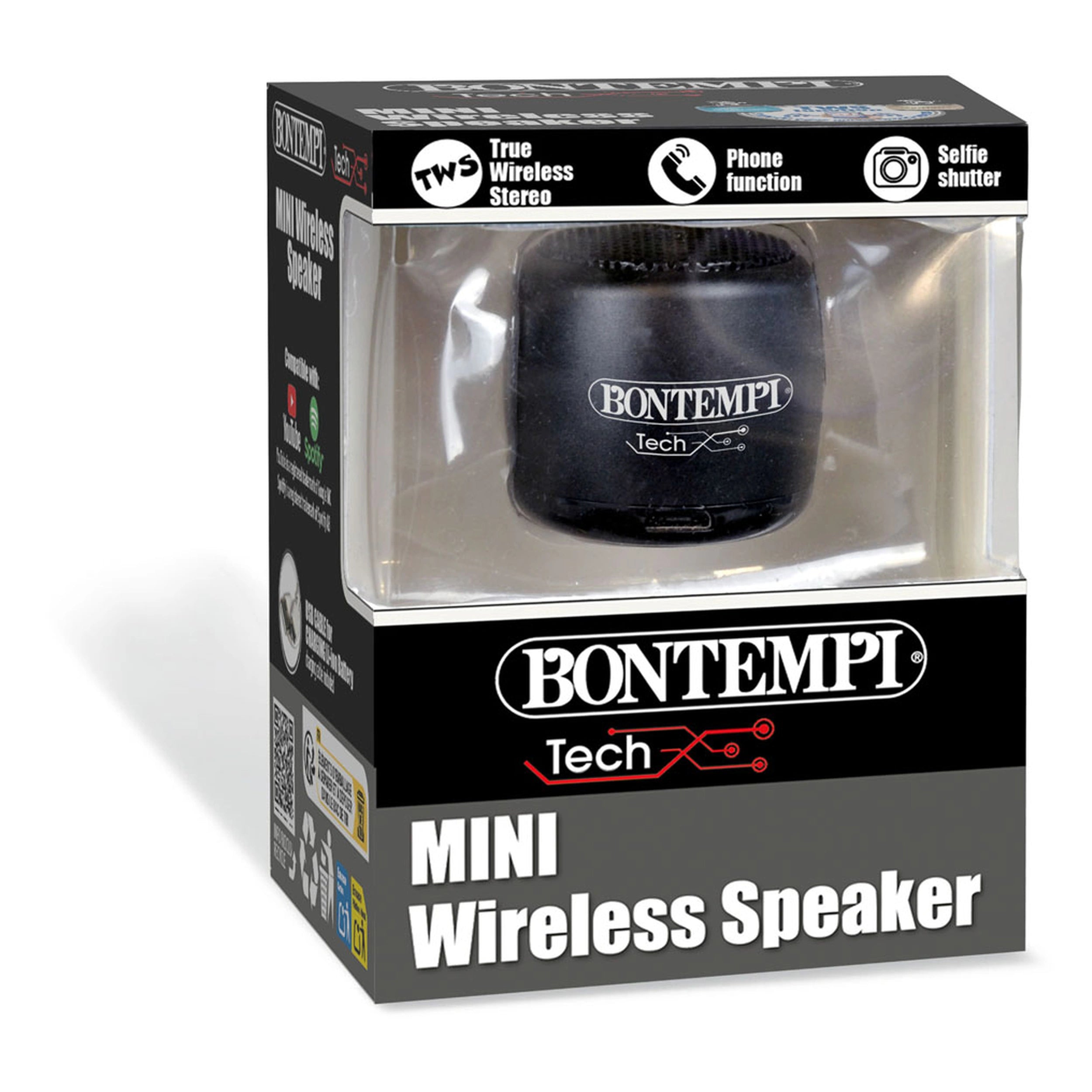 Bontempi - Mini-Draadloze-Luidsprekers - Muziekinstrumenten