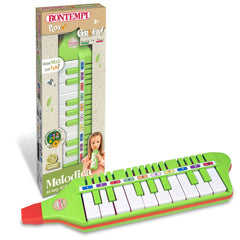 Bontempi - Mondpiano-Spelen-Groen - Muziekinstrumenten