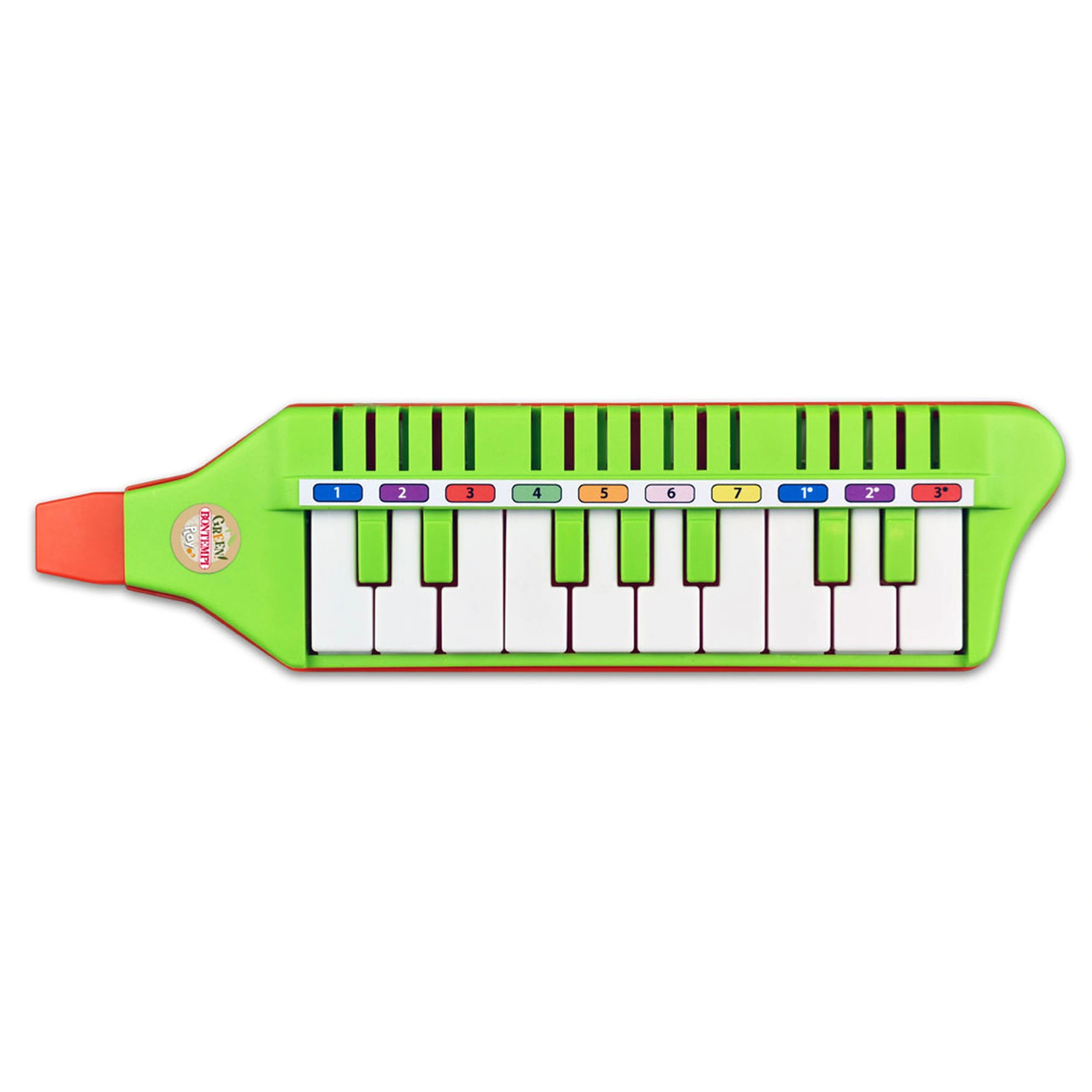 Bontempi - Mondpiano-Spelen-Groen - Muziekinstrumenten