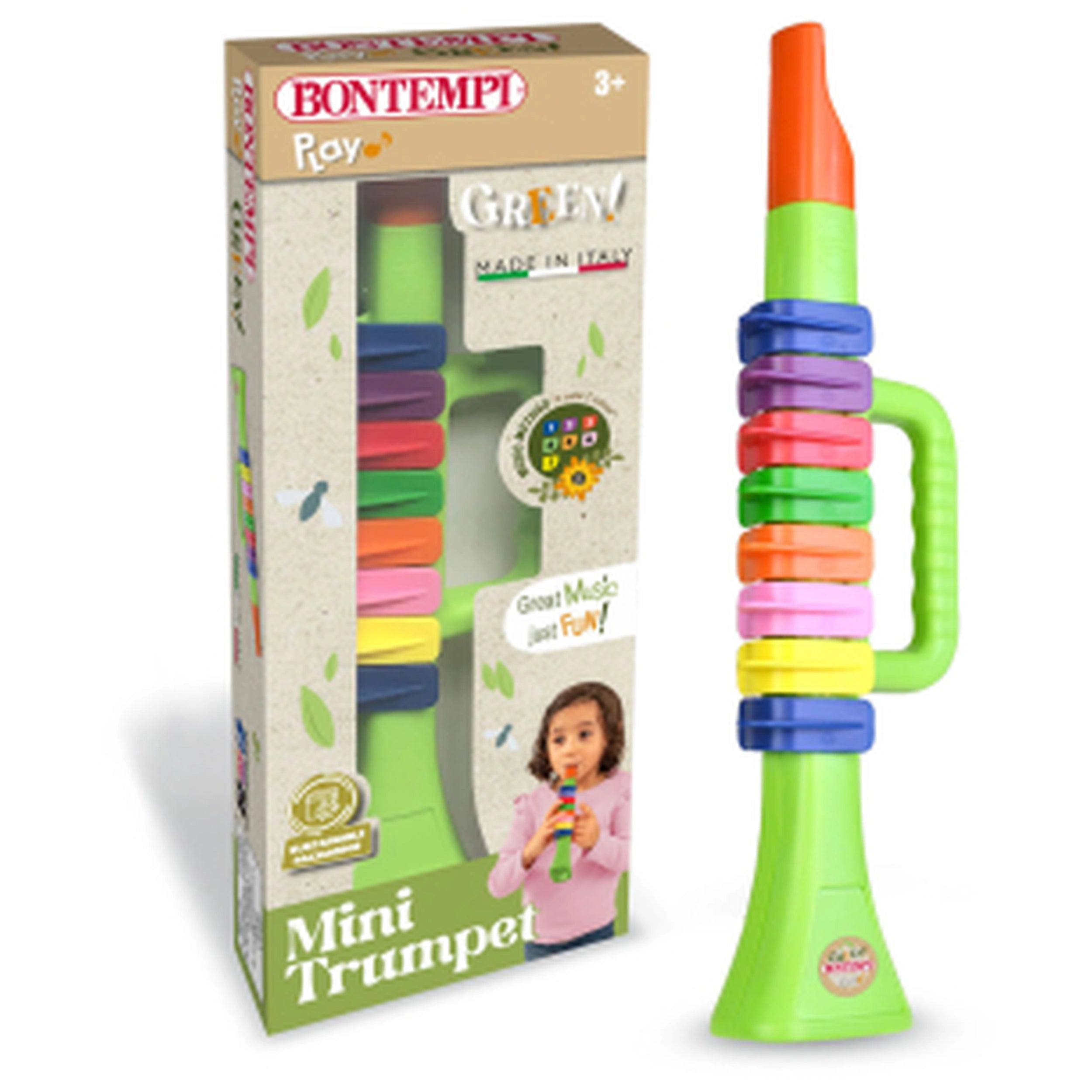 Bontempi - Houten Maracas - Muziekinstrumenten