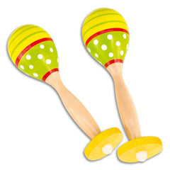 Bontempi - Houten Maracas - Muziekinstrumenten