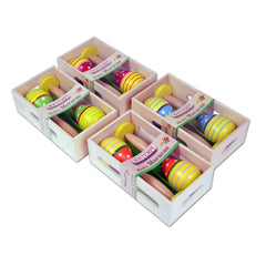 Bontempi - Houten Maracas - Muziekinstrumenten