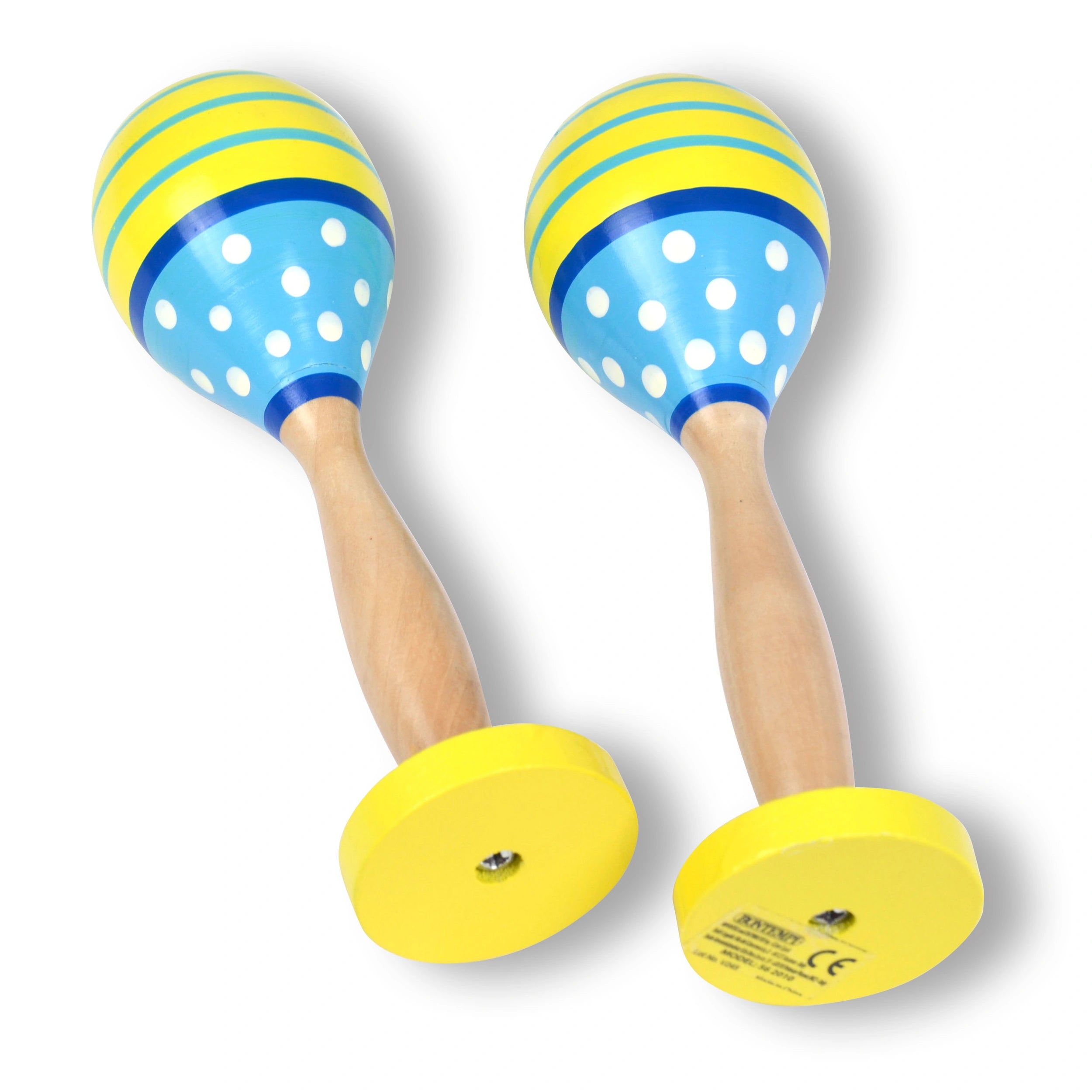 Bontempi - Houten Maracas - Muziekinstrumenten