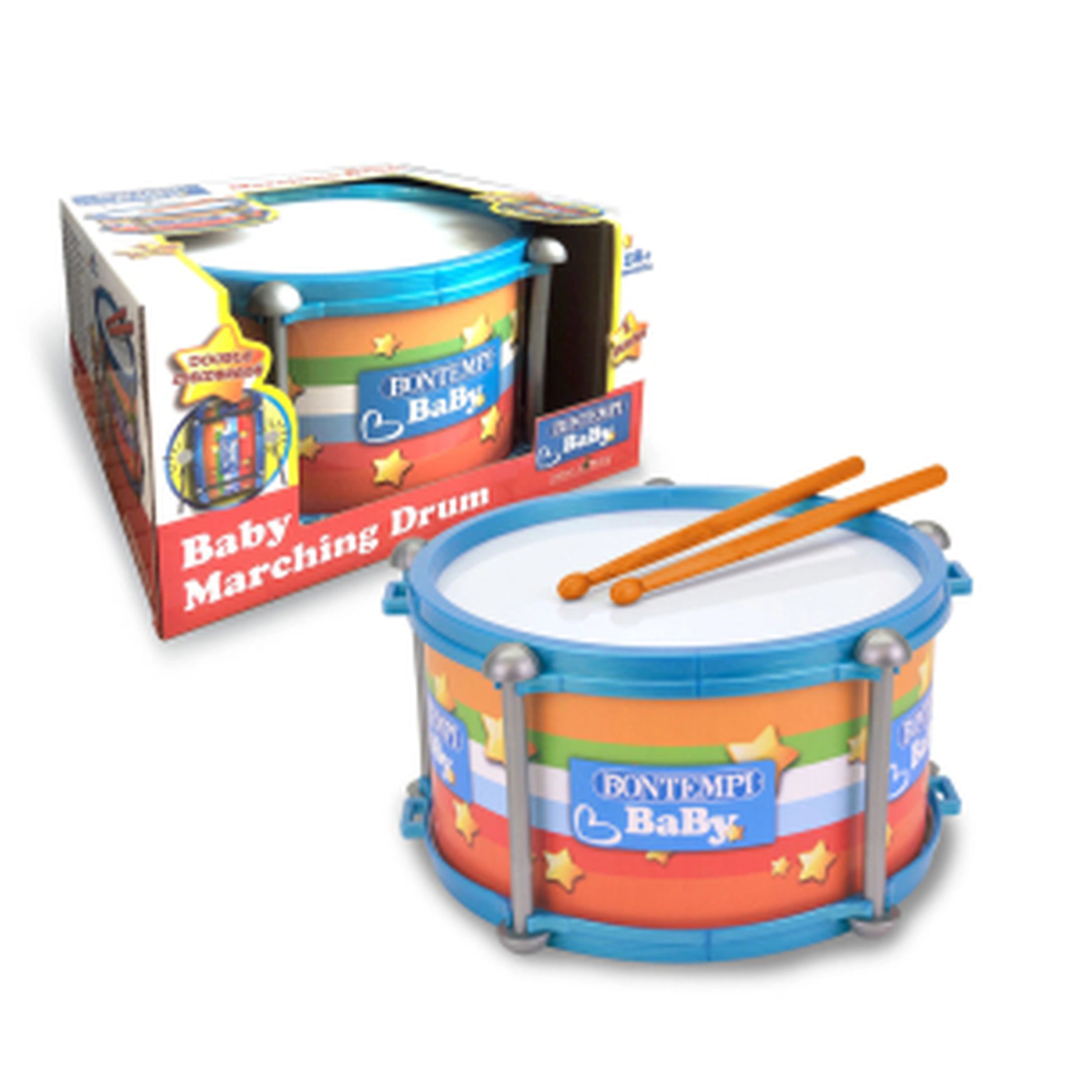 Bontempi-Houten-Tamboerijn-Muziekinstrumenten