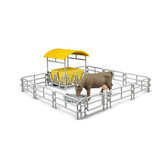 Bruder - Accessoires Hay rack with fences and trough - Age +4 - Toy Playsets