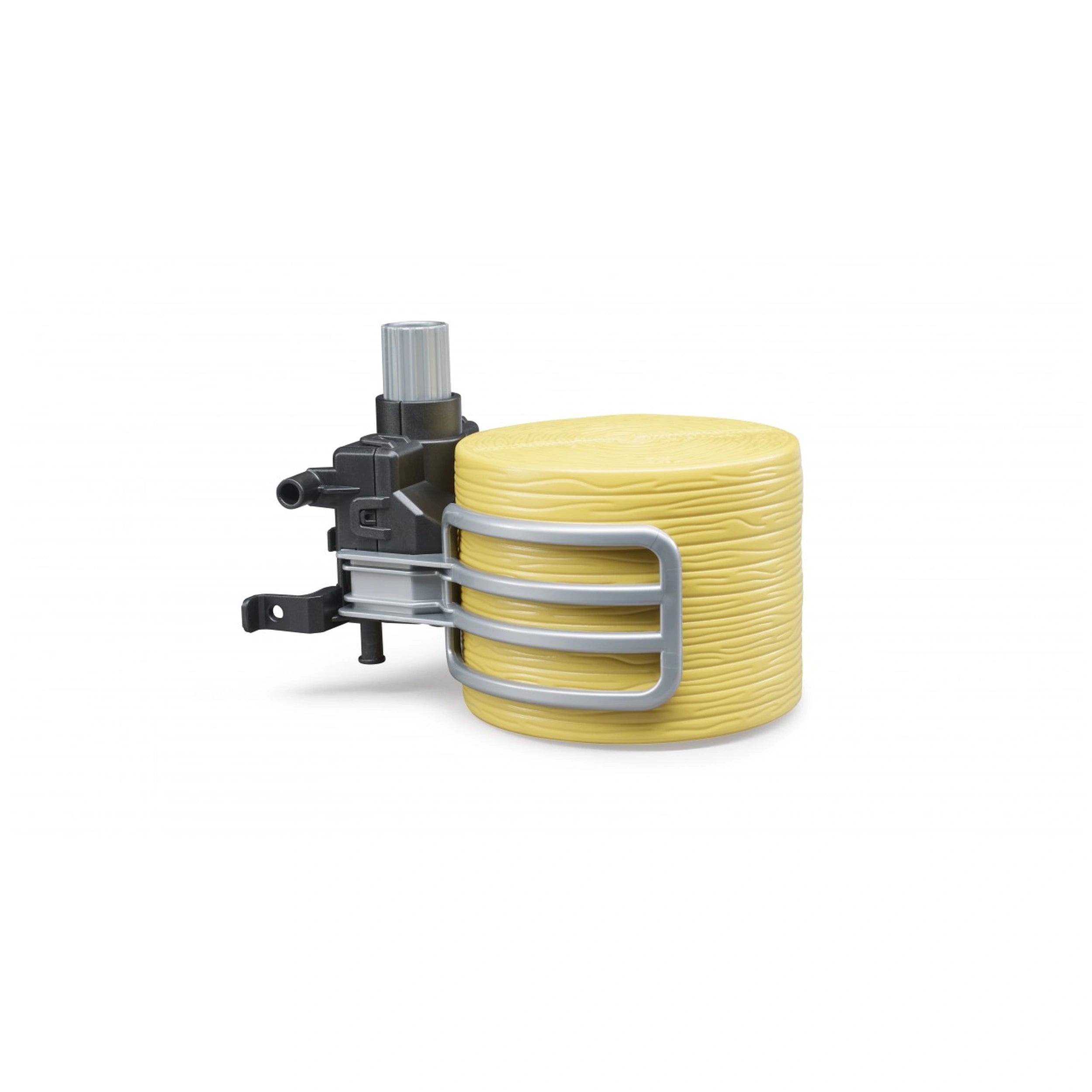 Bruder - Accessory Bale Gripper With 1 Round Bale - Play Vehicle