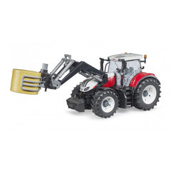 Bruder - Accessory Bale Gripper With 1 Round Bale - Play Vehicle