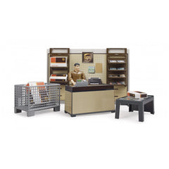 Bruder - Bworld Ups Parcel Shop - Action & Toy Figures