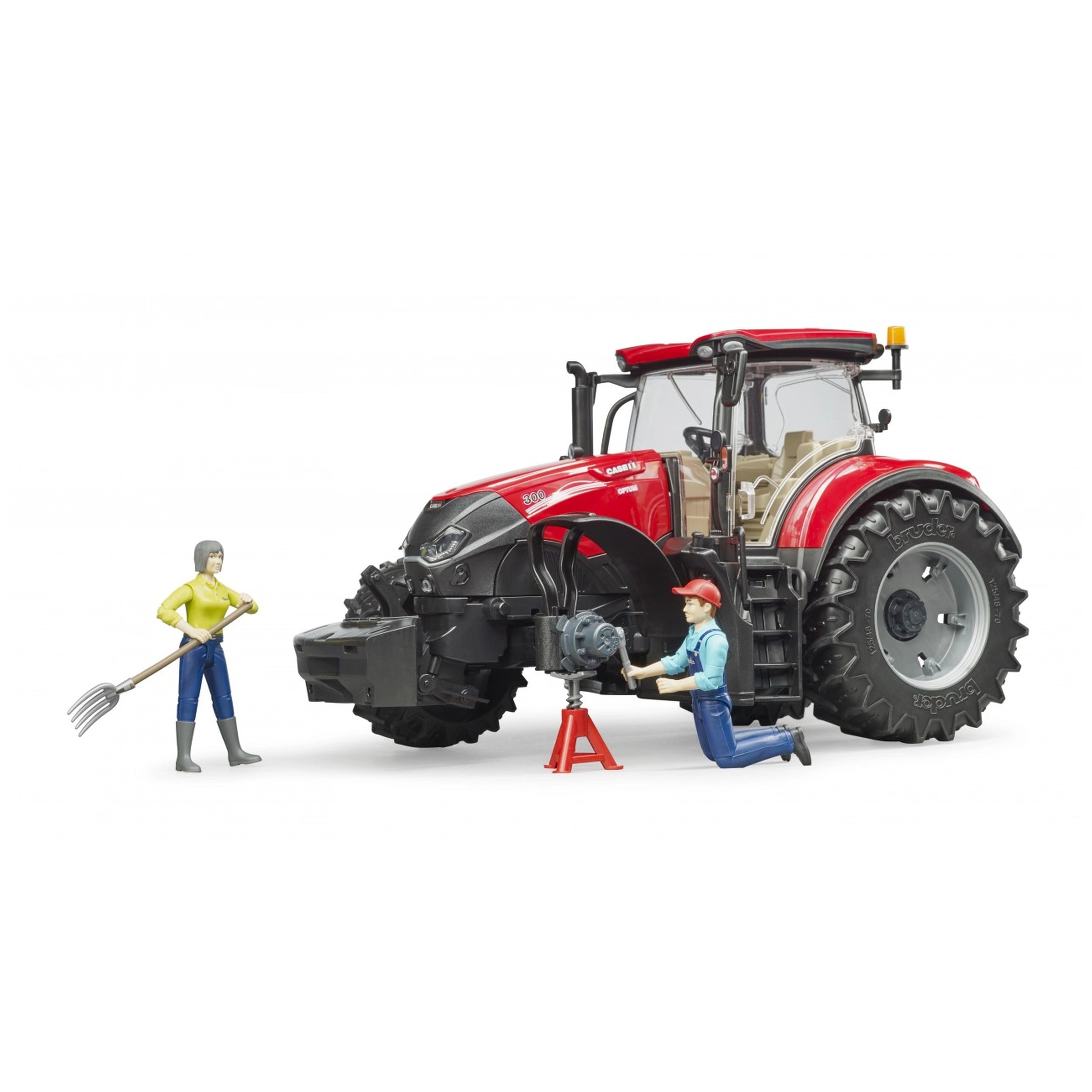Bruder - Case Ih Optum 300 Cvx - Play Vehicle