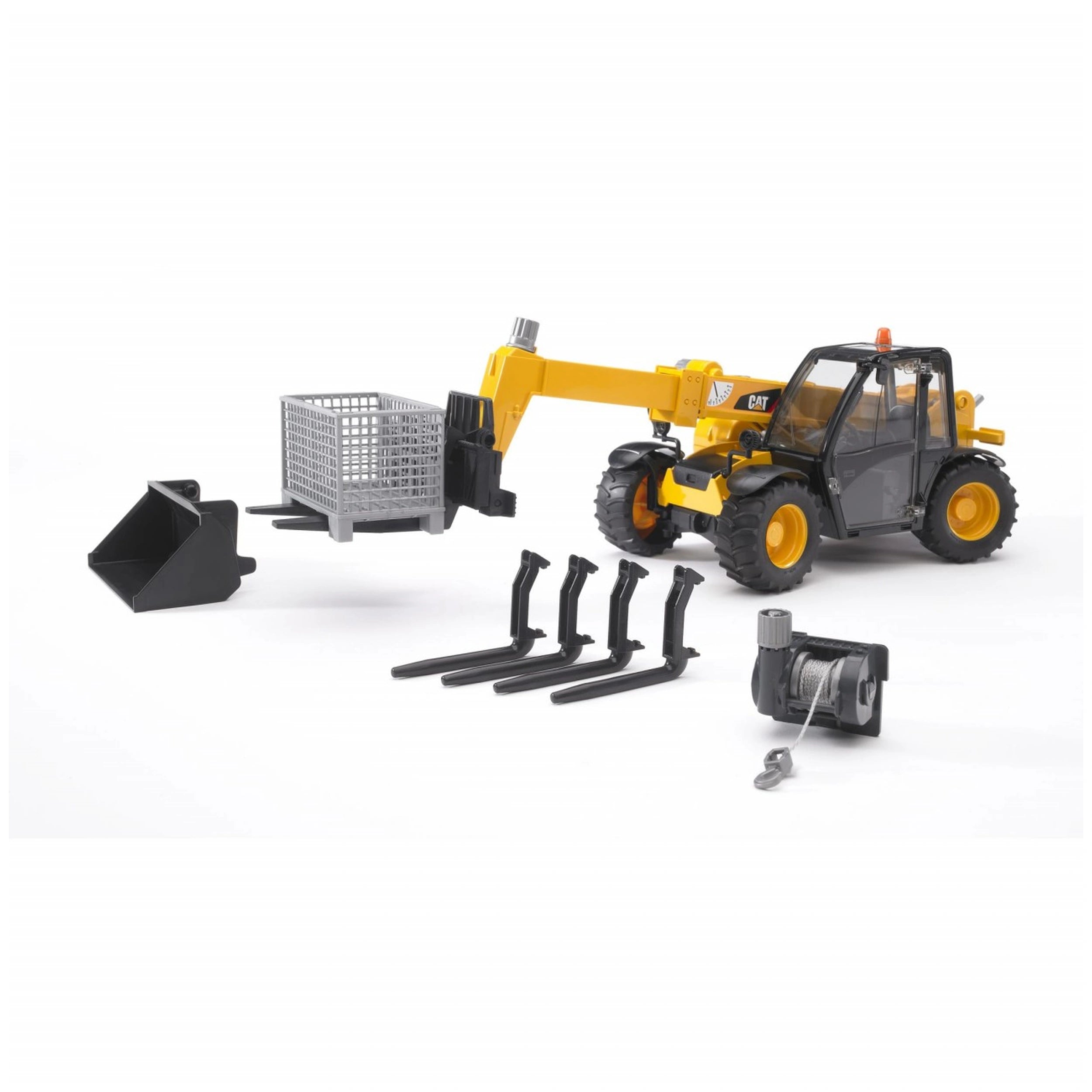 Bruder - Cat Telehandler - Play Vehicle